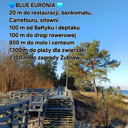 Apartamento Blue Euronia Miedzyzdroje