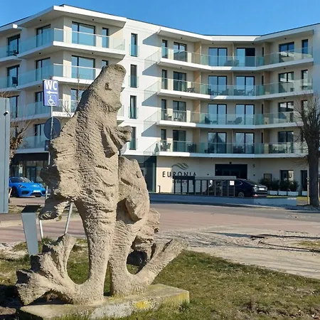 Blue Euronia Apartman *